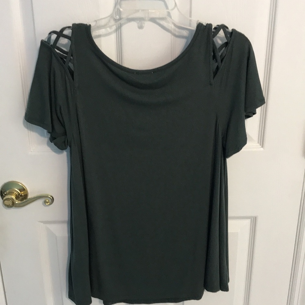 Women’s green blouse small